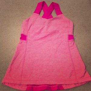 Lulu tank w built in bra